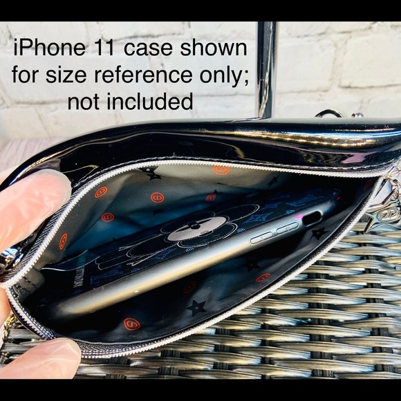 DIOR beauty cosmetic pouch crossbody custom painted - Picture 8 of 9